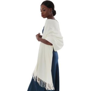 Womens Winter Scarf Pashmina Shawls and Wraps for Evening Dresses Warm Blanket Scarf for Wedding