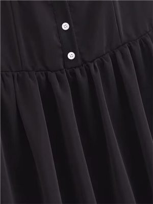 Women's Summer Sexy Halter Neck Sleeveless Flowy Dress Evening Party Beach Cocktail Casual A-Line Skirt