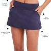 Women's Standard Skirt – Quick-Dry, Swim, Tummy Control Skort, Pockets, Volley Shorts