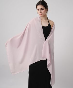 Women's Chiffon Scarf Shawls and Wraps for Evening Dresses Bridesmaid Wedding Bridal Scarves Soft Fashion Shawl