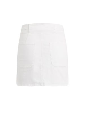 Women's Tie Waist Mini Skirt