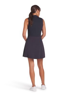 51Hh6nOkflL.jpg Women's Aerlon Mock Sl Dress