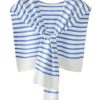 Womens Striped Pashmina Shawls and Wraps Knitted Sweater Casual Shawl Wraps Scarf Cardigan Cape Cashmere Shoulder Top