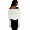 Womens Winter Scarf Pashmina Shawls and Wraps for Evening Dresses Warm Blanket Scarf for Wedding