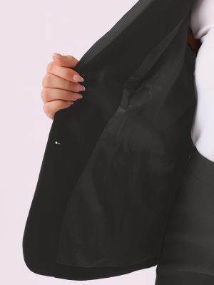 Plus Size Blazer and Skirt Suit Sets for Women 2 Piece Outfits Business Casual Suit Sets