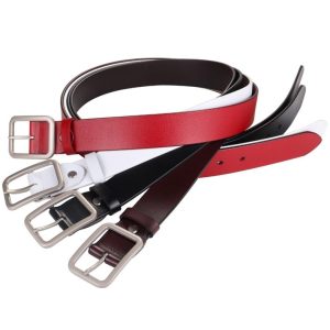 Belt For Women With Jeans And Decorative Suit Skirt Cowhide Belt For Women Wide