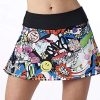 Kapow! Performance Tennis Skirt | Running | Pickle Ball Skort