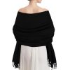 Scarf For Women Shawl Wraps For Women Solid Colour Warm Scarf For Women Large Scarf Pashmina Shawls and Wraps