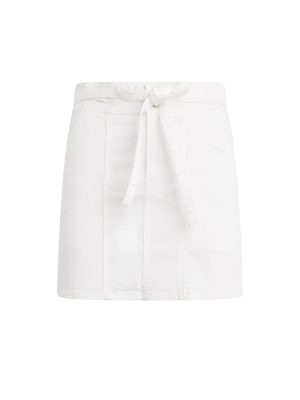Women's Tie Waist Mini Skirt