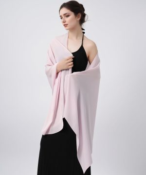 Women's Chiffon Scarf Shawls and Wraps for Evening Dresses Bridesmaid Wedding Bridal Scarves Soft Fashion Shawl