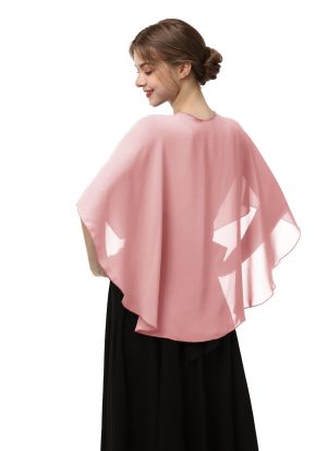 Shawls and Wraps for Evening Dresses Sheer Chiffon Women Elegant Soft Silky Scarf Scarve Wedding Bridal Stole