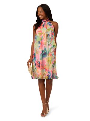 Women's Halter Sheath Short Dress