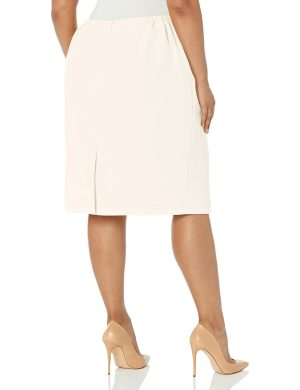 Women's Petite Jacket/Skirt Suit