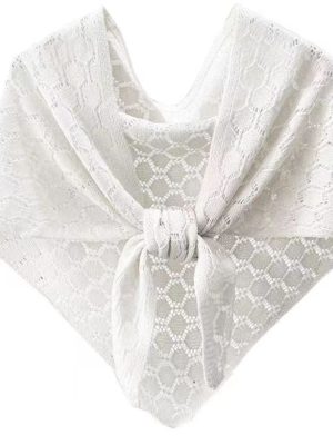 Women's Shawl Hollow Knitted Poncho Cape Scarf Pashmina Shawls