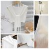 Women's Sweater Shawl Wraps Sleeves Knitted Collar Sweater Scarf Top Casual Lightweight Shoulder Cape Accessories