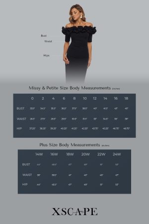 Women's One-Shoulder Gown with Cascading Ruffle Detail and Ruched Waist