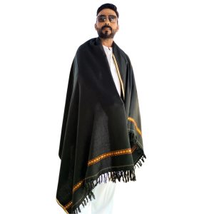 Men’s Shawl Winter Mens Scarf Keffiyeh Shemagh Cashmere Feel Scarves – Warm, Soft, Fashion Scarf for Men Gifts