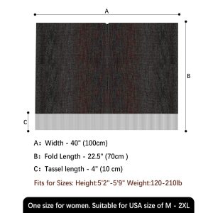 Women's Knit Shawl Wraps, Knitted Poncho Cape Open Front Cardigan Sweater with Tassel for Spring Fall Winter