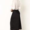 Women's Nellie Satin Midi Skirt