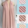 BEAUTELIATE Soft Chiffon Scarfs Shawls and Wraps for Evening Dresses Bridal Wedding Shawl Wraps