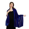 Women Velvet Shawl and Wrap for Evening Dresses Wedding Bridal Scarf Poncho Cape Party Prom Dress Accessories