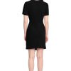 61RAG2RnaqL.jpg Women's Sleek Faux Wrap Dress with Asymmetric Skirt Office Workwear Event Guest of