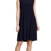 Women's Sleeveless Swing Dress