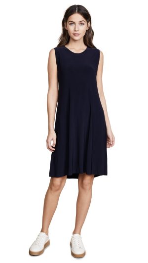 Women's Sleeveless Swing Dress