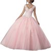 Ball Gown Quinceanera Dresses Sweet 16 Prom Party Princess Dress for Teens