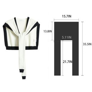 Women’s Casual Y2K Shawl Wraps Knitted Tie Up Knotted Shoulder Cape Fashion Shawls Scarf Cape