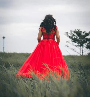 Ball Gown Quinceanera Dresses Sweet 16 Prom Party Princess Dress for Teens