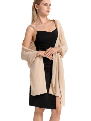 Women Shawl Wraps for Evening Dresses, Wedding Shawls Chiffon Scarf Wrap Scarves