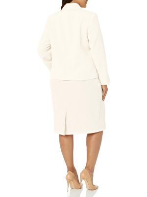 Women's Petite Jacket/Skirt Suit