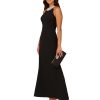 Women's Beaded Halter Gown