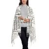 Prayer Shawls For Women Christian Wrap Scarf Apparel Inspirational Bible