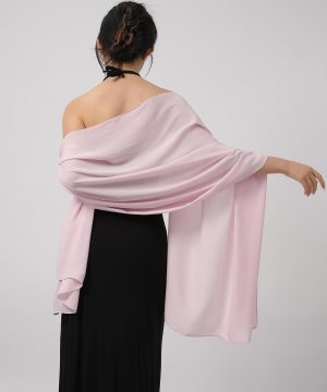 Women's Chiffon Scarf Shawls and Wraps for Evening Dresses Bridesmaid Wedding Bridal Scarves Soft Fashion Shawl