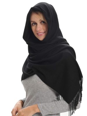 Women Pashmina Scarf,Evening Wedding Party Shawl Accessories Gift for Bridal