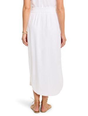 Women's Rumba Linen Dip Skirt