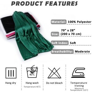 Women Chiffon Shawls and Wraps for Evening Dresses, Elegant Soft Sheer Chiffon Stole Bride Wedding Scarf