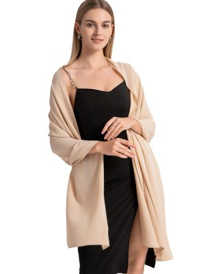 Women Shawl Wraps for Evening Dresses, Wedding Shawls Chiffon Scarf Wrap Scarves