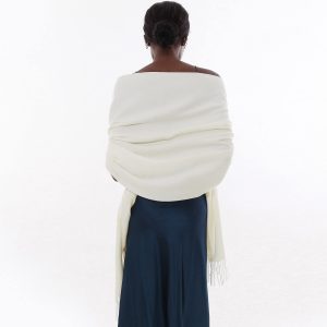 Womens Winter Scarf Pashmina Shawls and Wraps for Evening Dresses Warm Blanket Scarf for Wedding