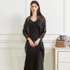 Women Silky Sheer Shawls and Wraps Shimmer Organza Pashmina Scarf for Evening Dresses Wedding Costume Party
