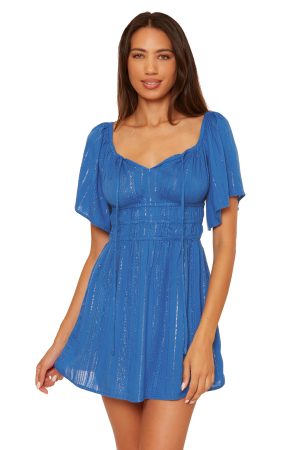 Women's Radiance Woven Dress, Casual, Beach Cover Ups