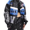 Men's Motorcycle Jacket Moto Bomber Lightweight Varsity Jacket Women Vintage Coats