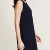 Women's Sleeveless Swing Dress