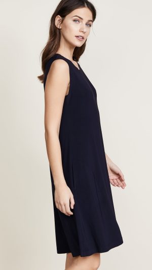 Women's Sleeveless Swing Dress