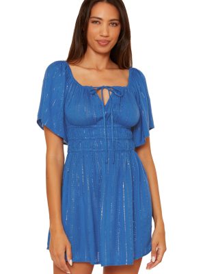 71FViSlWHrL.jpg Women's Radiance Woven Dress, Casual, Beach Cover Ups