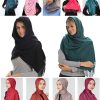 Women Pashmina Scarf,Evening Wedding Party Shawl Accessories Gift for Bridal