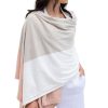 Dreamsoft Travel Scarf, Wrap and Shawl for Women, Organic Cotton