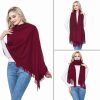 71L3WWDPEsL.jpg Cashmere Wool Shawl Scarf,Winter Thick Super Soft Pashminas Shawl Wrap Stole